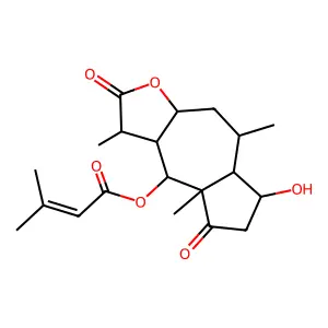 Flexuosin B structure