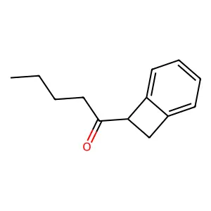 Compound C13H16O structure