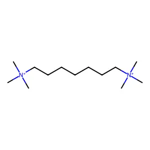 Heptamethonium structure