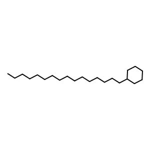 Hexadecylcyclohexane structure