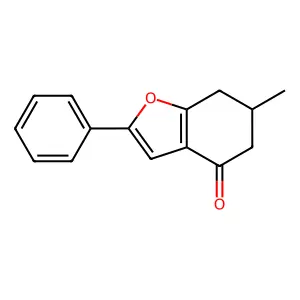 Compound C15H14O2 structure