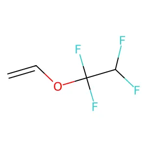 (1,1,2,2-Tetrafluoroethoxy)ethylene structure