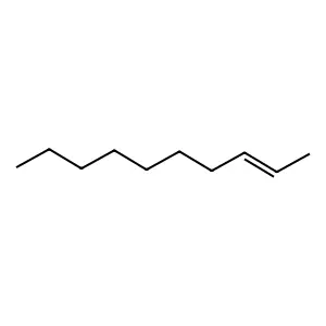 trans-2-Decene structure
