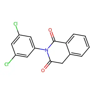1,3(2H,4H)-Isoquinolinedione, 2-(3,5-dichlorophenyl)- structure