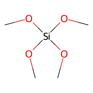 Tetramethoxysilane structure