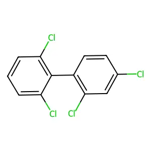 Compound C12H6Cl4 structure