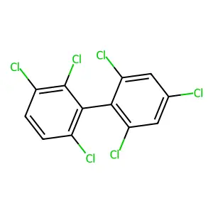 Compound C12H4Cl6 structure