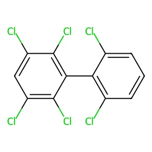 Compound C12H4Cl6 structure