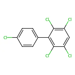 2,3,4',5,6-Pentachlorobiphenyl structure
