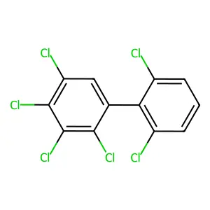 Compound C12H4Cl6 structure
