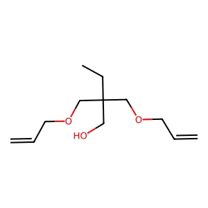 Trimethylolpropane diallyl ether structure