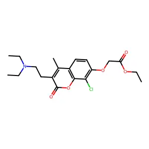 Cloricromen structure