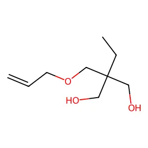 Trimethylolpropane monoallyl ether structure