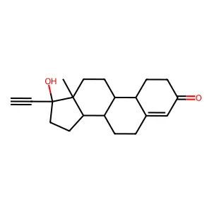 norethindrone structure