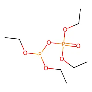 Tetraethyl isohypophosphate structure