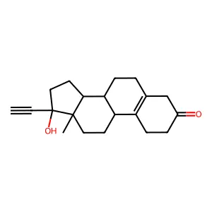 norethynodrel structure