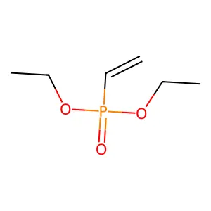 Diethyl vinylphosphonate structure
