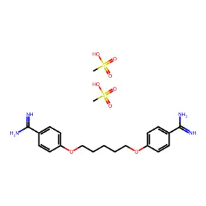 Lomodine structure