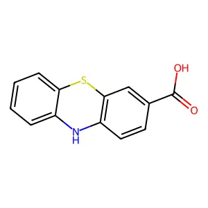 10H-Phenothiazine-3-carboxylic acid structure