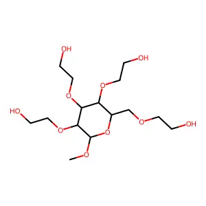 Compound C15H30O10 structure