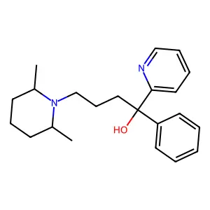 Compound C22H30N2O structure