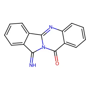 12-iminoisoindolo[1,2-b]quinazolin-10-one structure