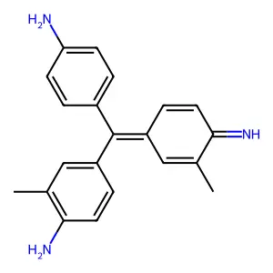 Carbol-fuchsin free base structure
