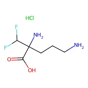 Compound C6H13ClF2N2O2 structure
