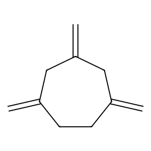 1,3,5-Tris(methylene)cycloheptane structure