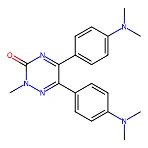 Metrazifone structure