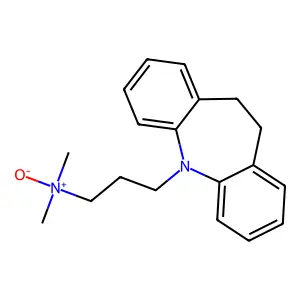 Imipraminoxide structure