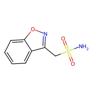 zonisamide structure