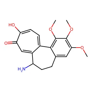 (R/S)-N-Deacetyl Colchiceine structure