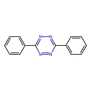 Compound C14H10N4 structure