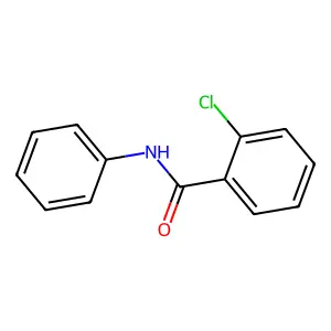 Compound C13H10ClNO structure