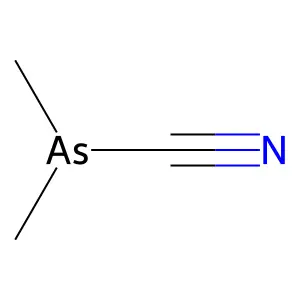 cacodyl cyanide structure