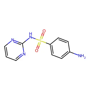 sulfadiazine structure