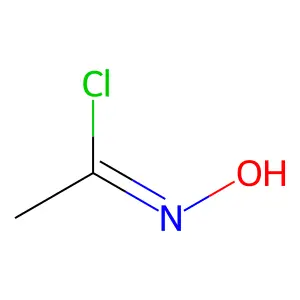 Ethanimidoyl chloride, N-hydroxy- structure