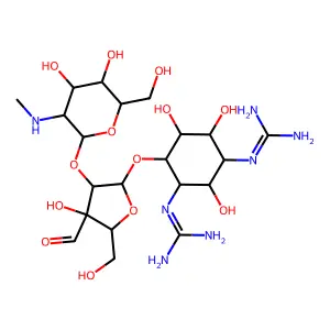 Hydroxystreptomycin structure