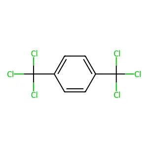 Compound C8H4Cl6 structure