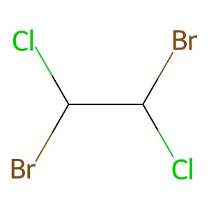 1,2-Dibromo-1,2-dichloroethane structure