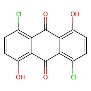 Compound C14H6Cl2O4 structure