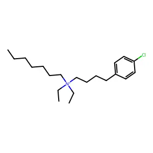 Clofilium structure