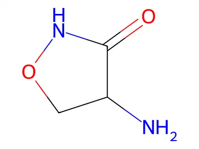 DL-Cycloserine structure