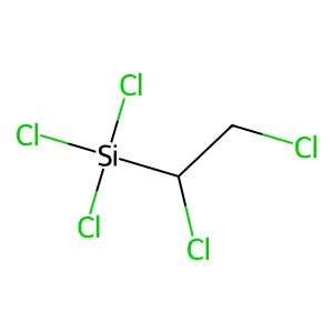 trichloro(1,2-dichloroethyl)silane structure