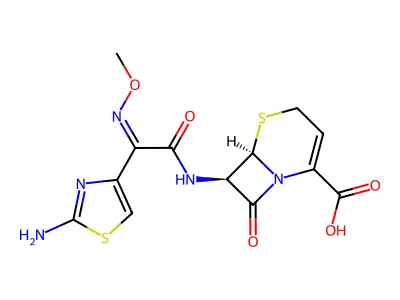 ceftizoxime structure