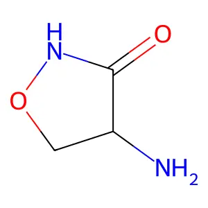 D-cycloserine structure