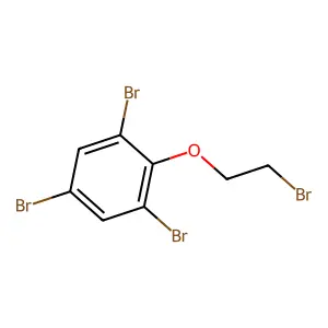 1,3,5-Tribromo-2-(2-bromoethoxy)benzene structure
