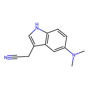 Compound C12H13N3 structure