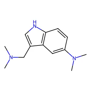 5-Dimethylaminogramine structure